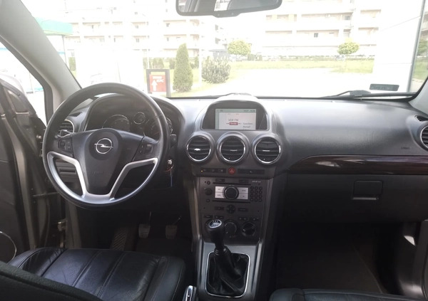 Opel Antara cena 19300 przebieg: 260000, rok produkcji 2008 z Kielce małe 277
